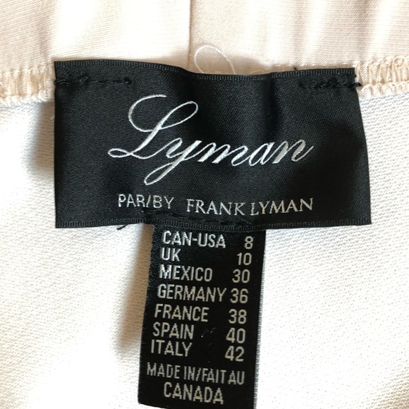Frank Lyman Blush Pink Dress Pant - Picture 6 of 8